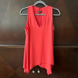 Rag + Bone 🍅 red tank silky top